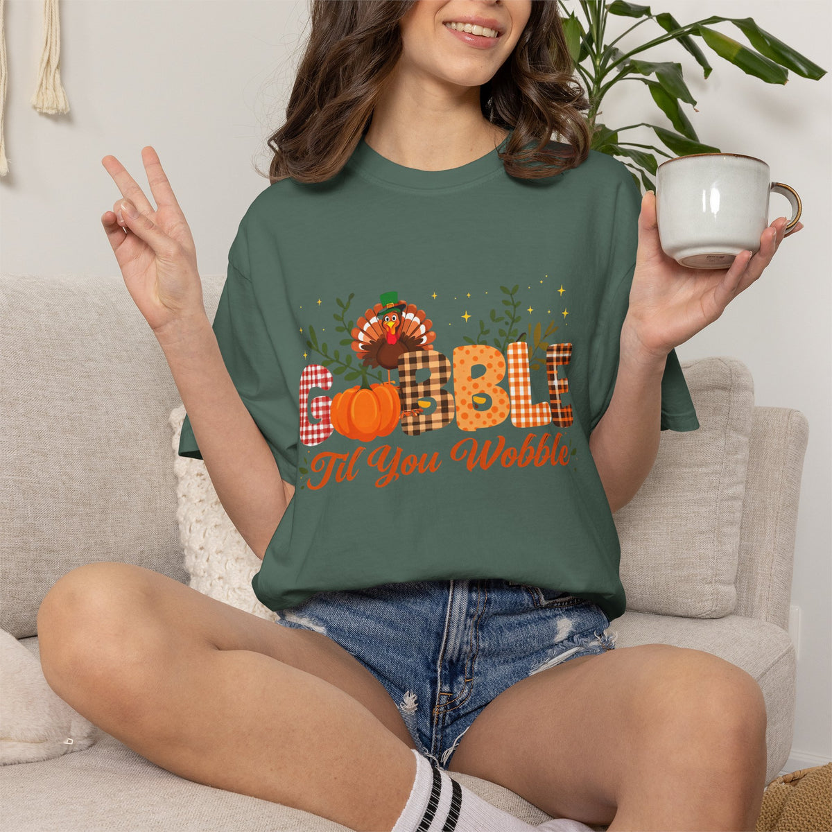 Give Thanks Thanksgiving T-Shirt