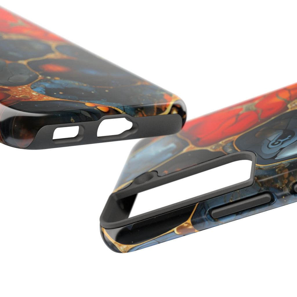 Abstract Geode Tough Phone Case