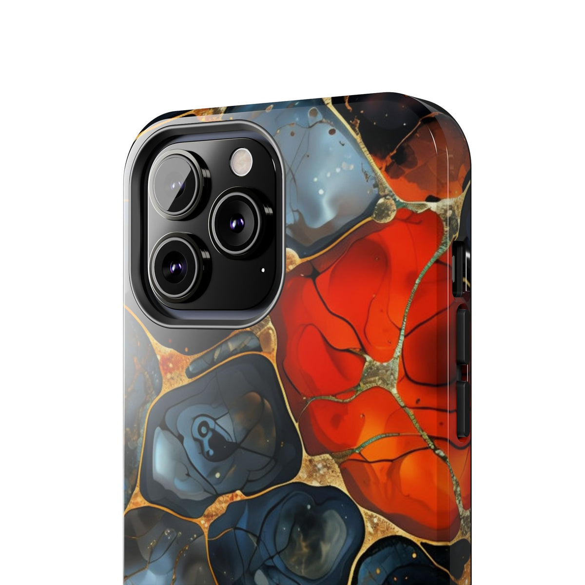 Abstract Geode Tough Phone Case