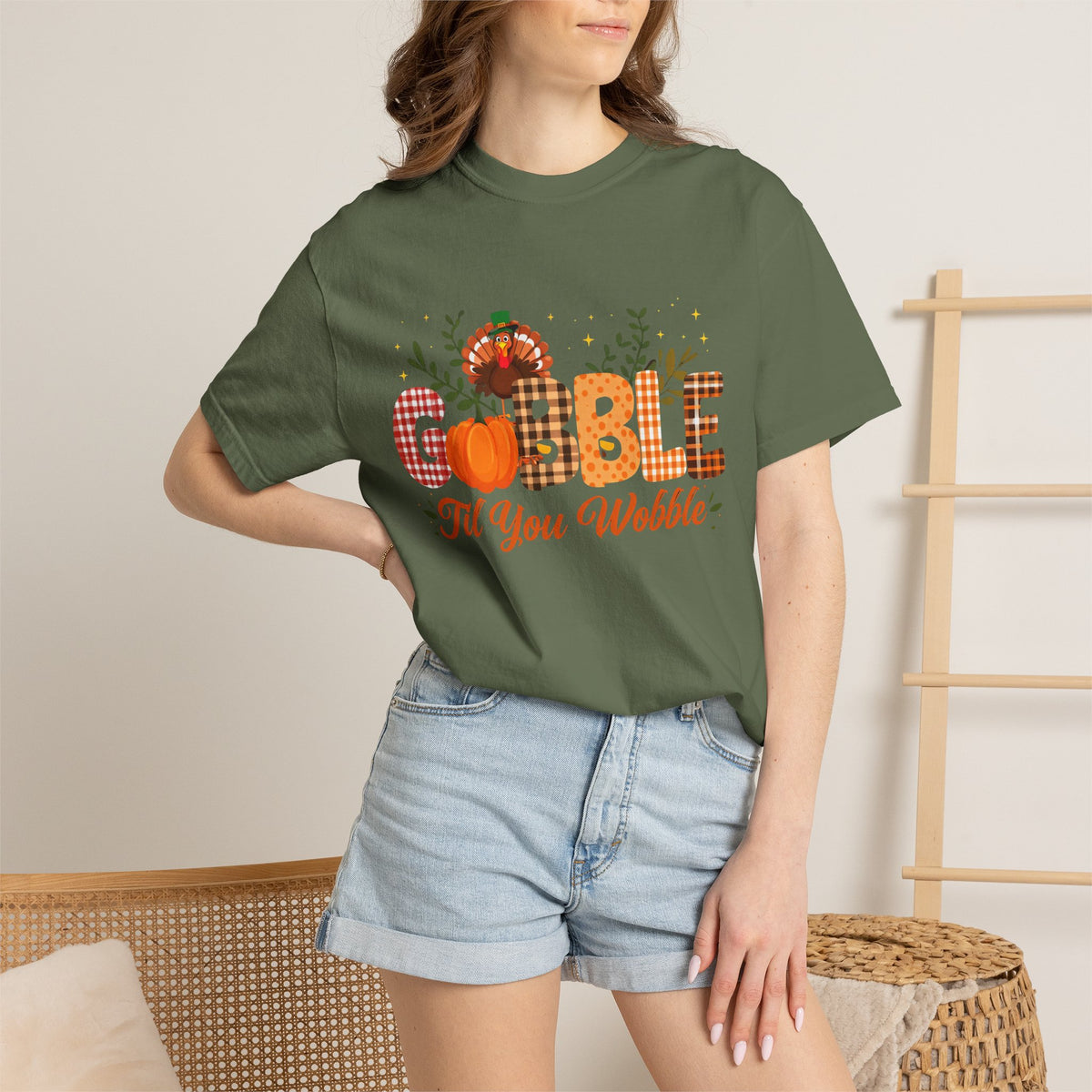 Give Thanks Thanksgiving T-Shirt