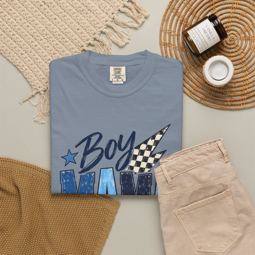 Boy Mama Racing T-Shirt