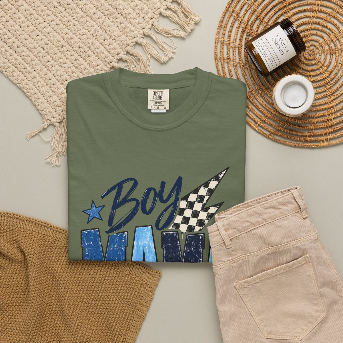 Boy Mama Racing T-Shirt