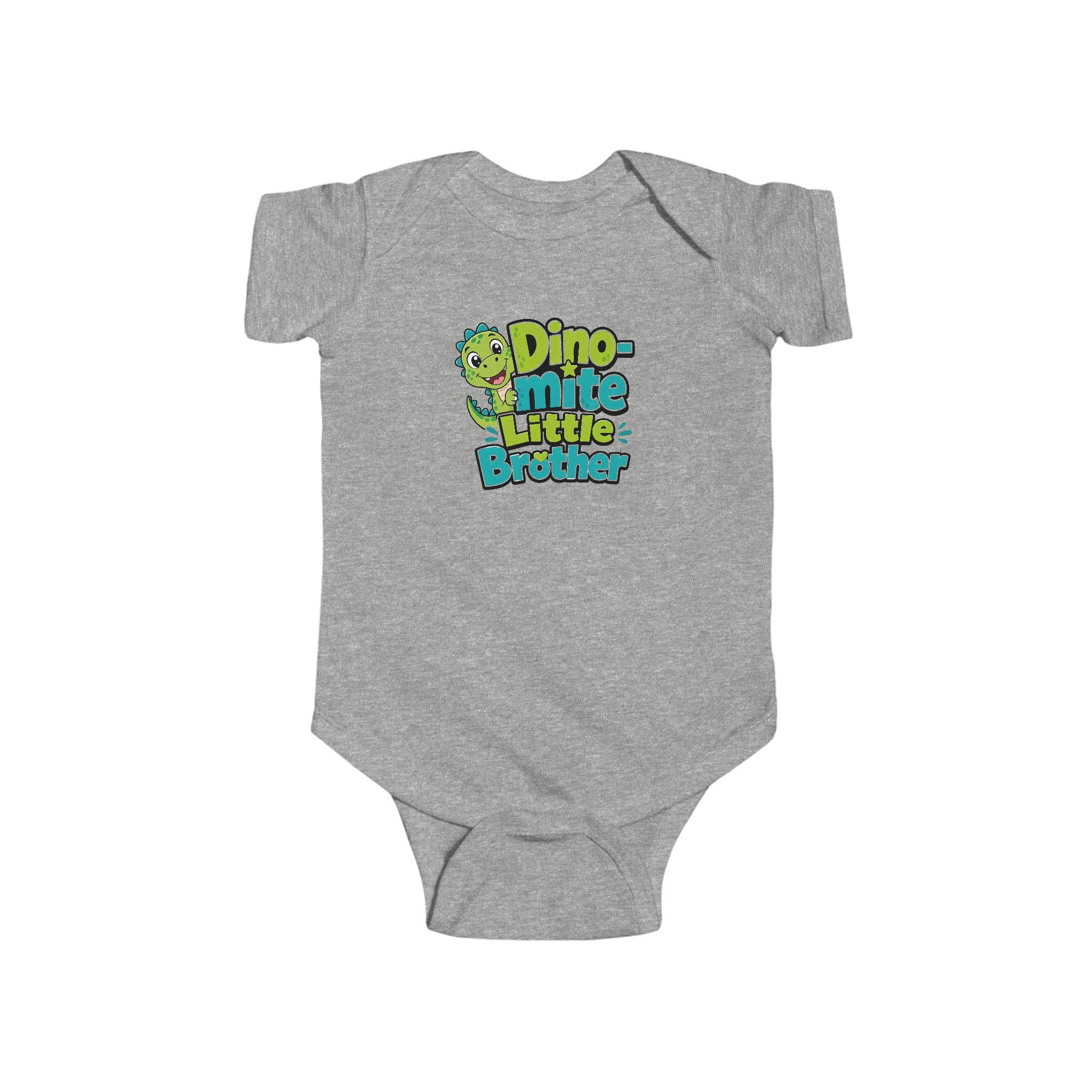 Dino-Mite Little Brother Baby Bodysuit