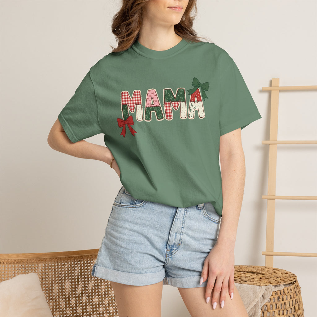 MAMA Graphic T-Shirt – Christmas Gift for Mom