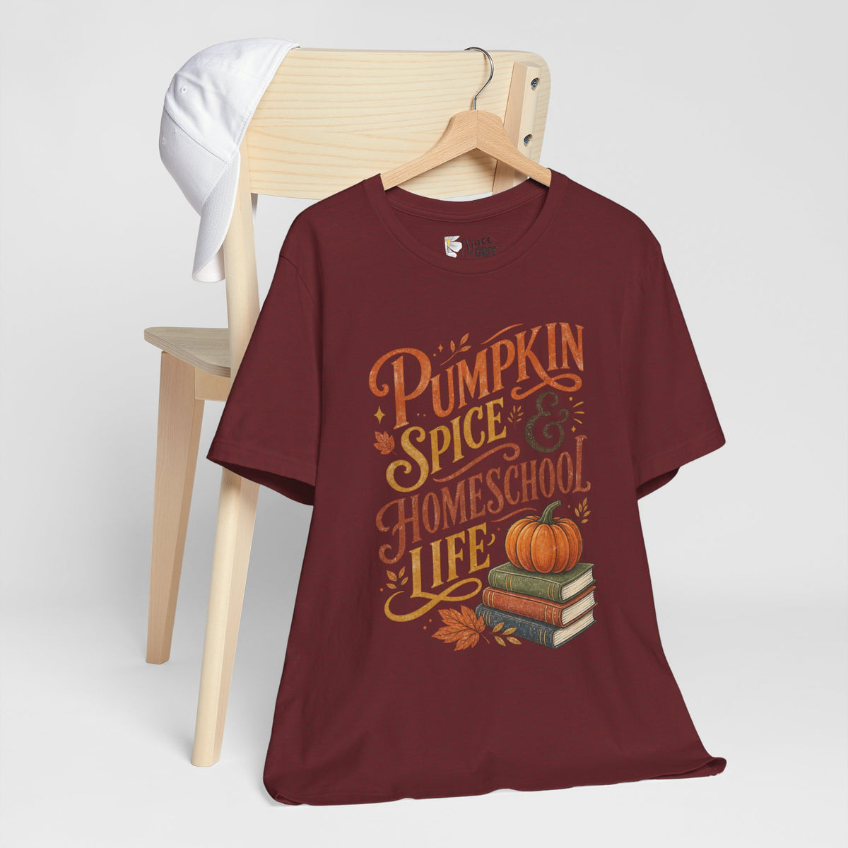 Pumpkin Spice Homeschool Life Tee