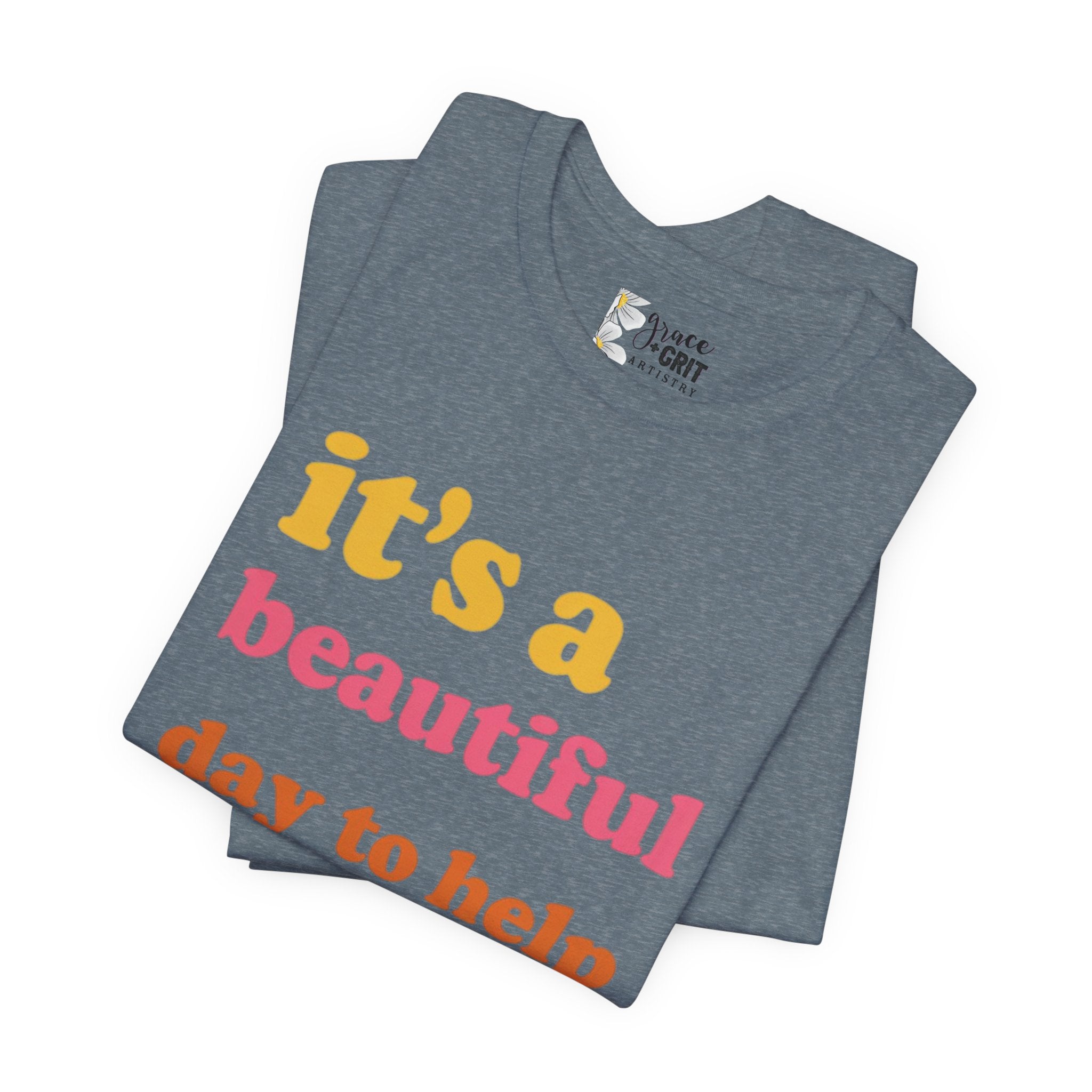 it's a beautiful day to help tiny humans communicate Tee | Speech Therapy, SLP Shirt