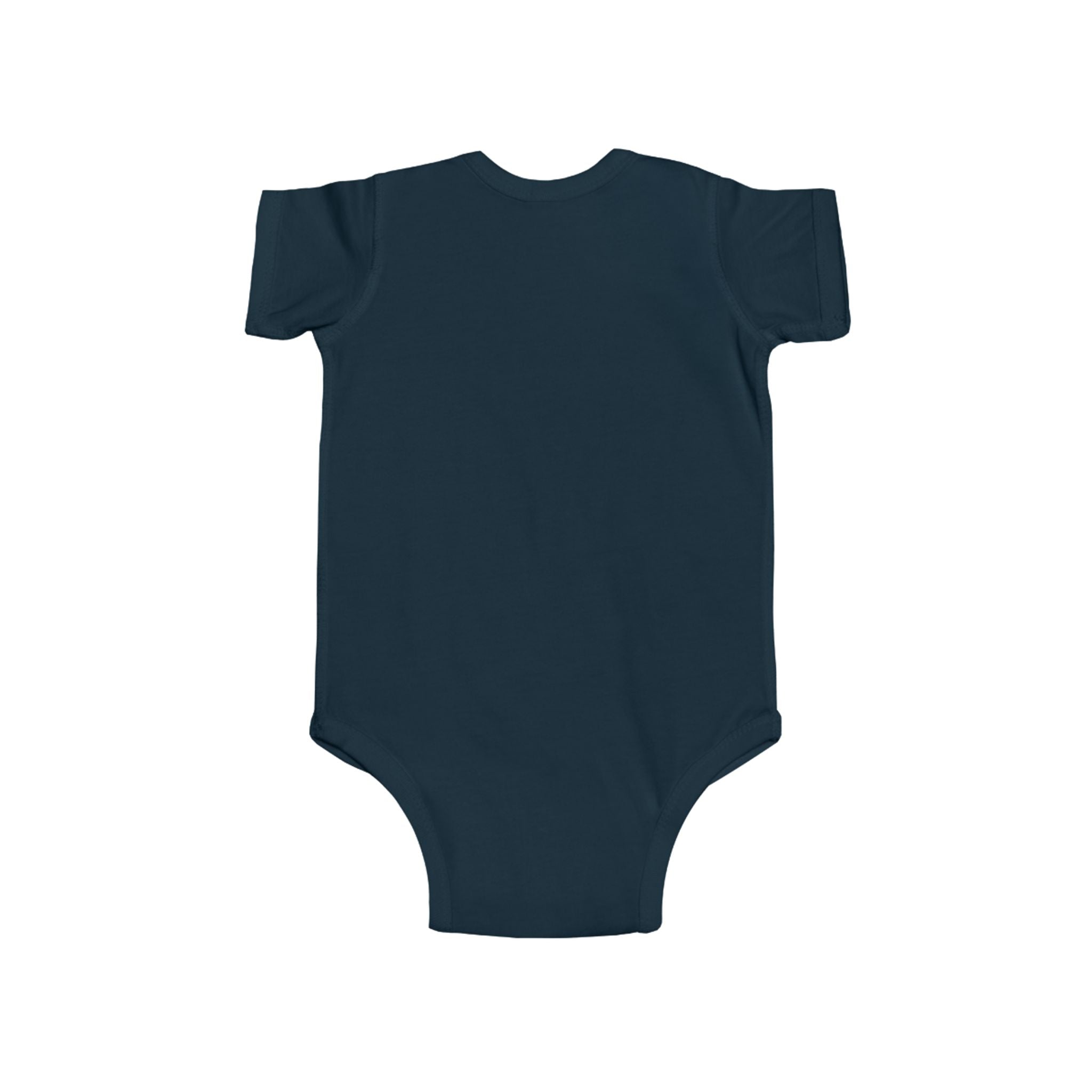Infant Bodysuit "Little Patriot" Floral Cross - Baby Christian Onesie