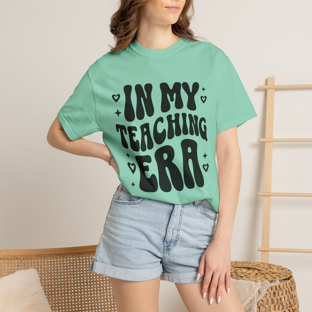 This Is My Teaching Era Teacher T-Shirt