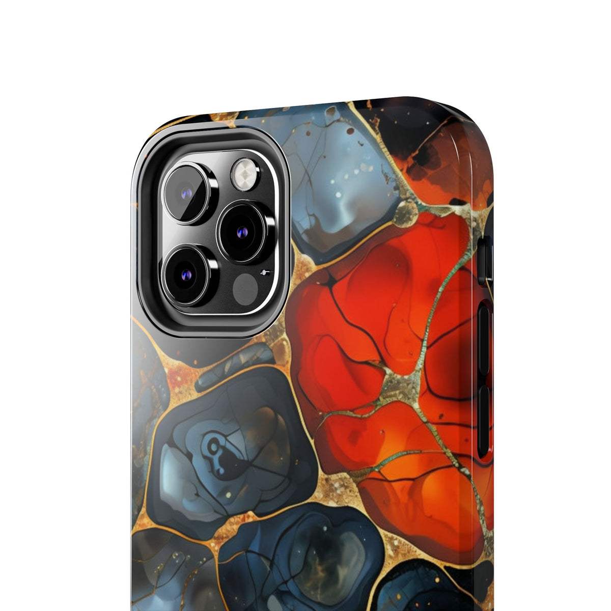 Abstract Geode Tough Phone Case