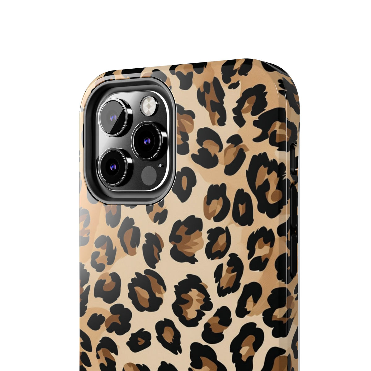 Leopard Print Tough Phone Case