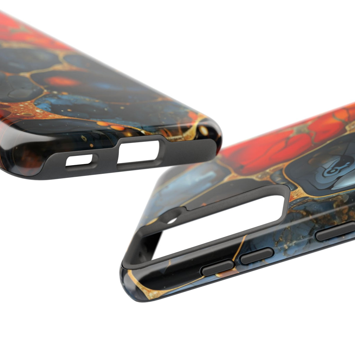 Abstract Geode Tough Phone Case