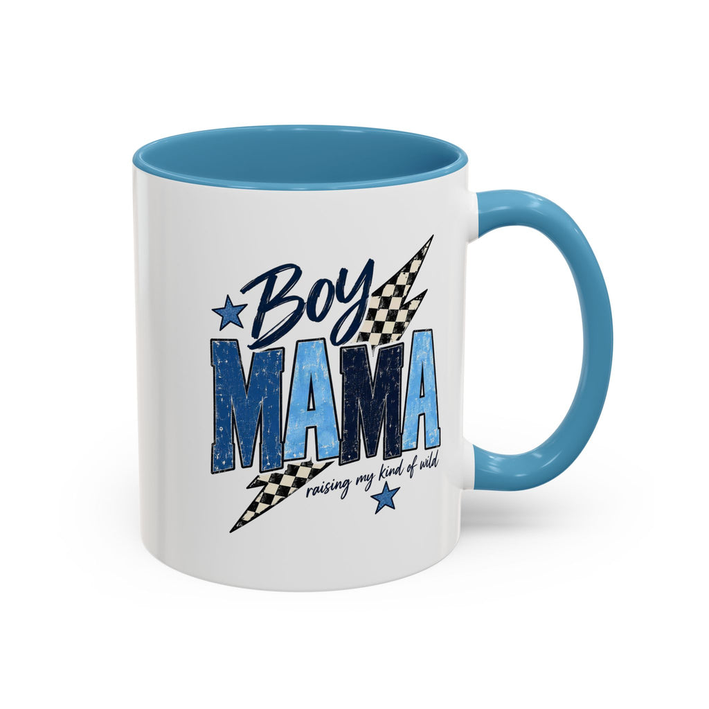 Boy Mama Racing-Inspired Coffee Mug