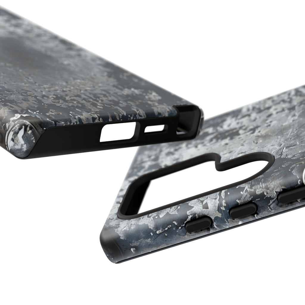 Rugged Rusted Metal Phone Case — Industrial Distressed Armor for iPhone