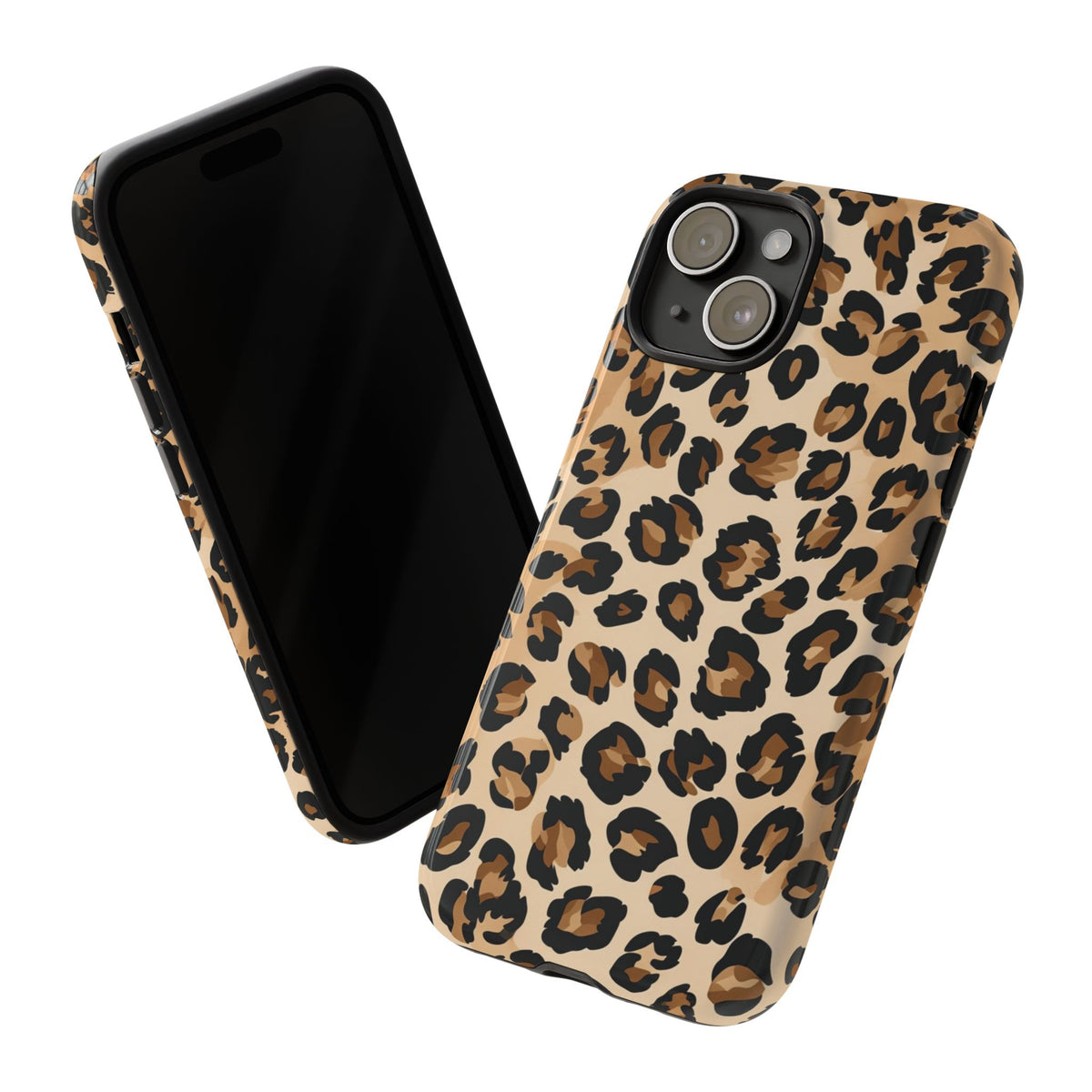 Leopard Print Tough Phone Case