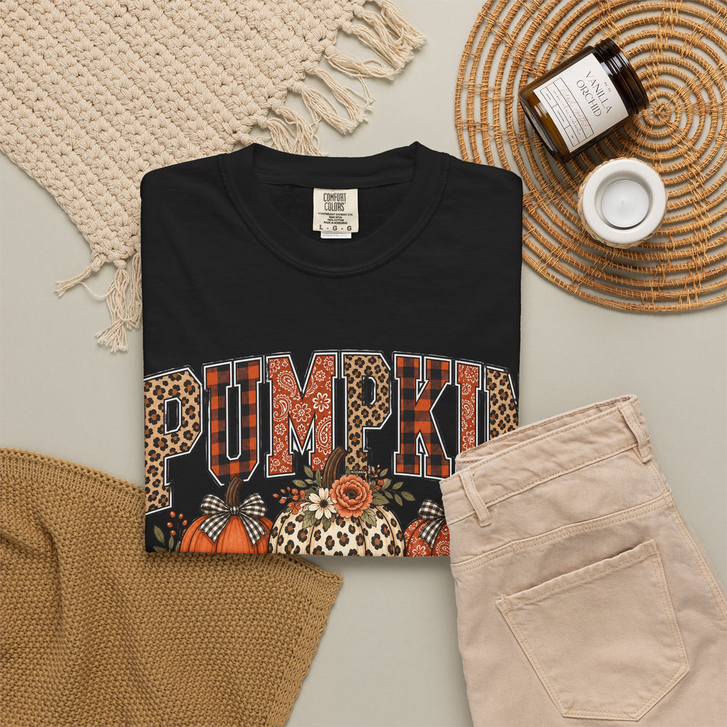 Pumpkin Mama Graphic T-Shirt