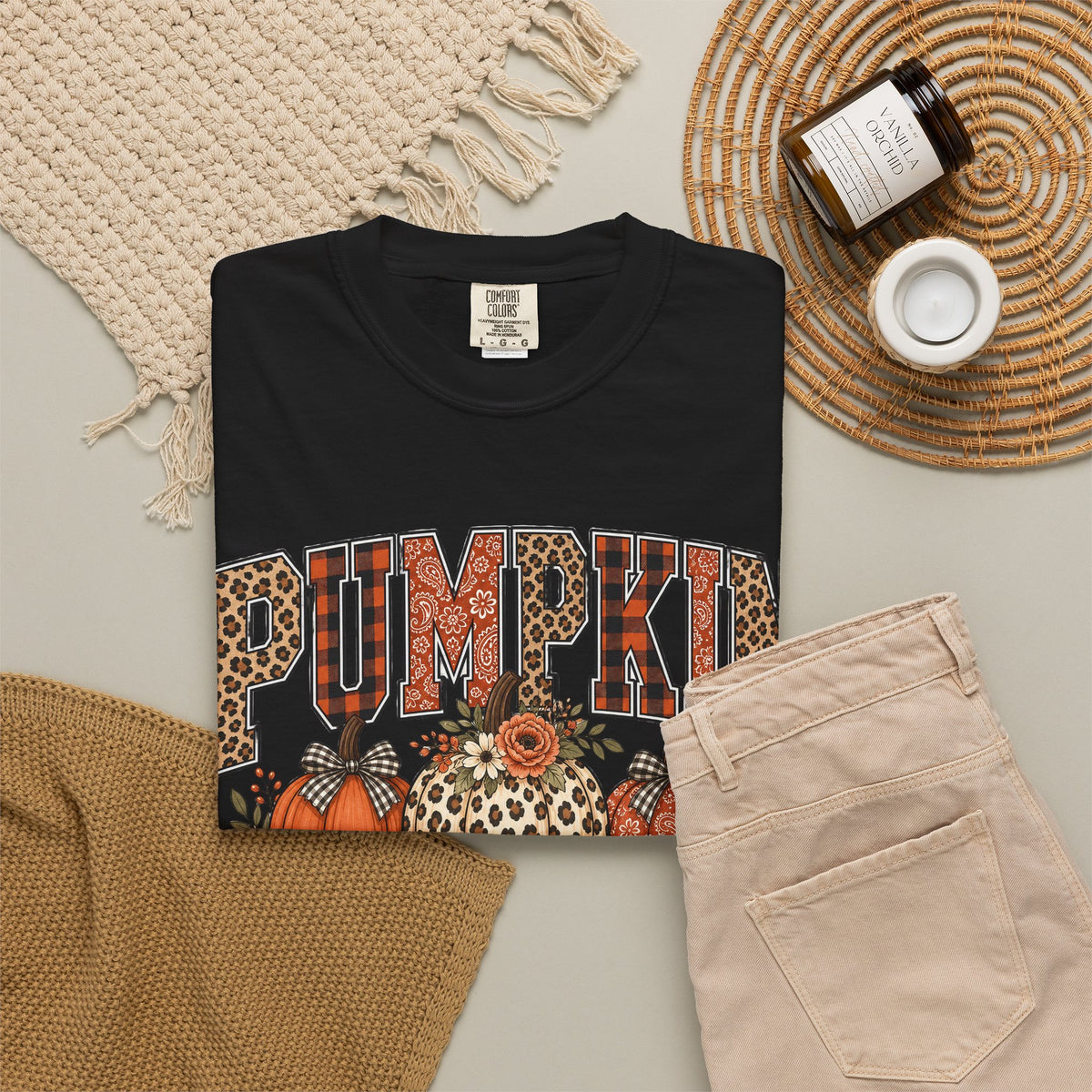 Pumpkin Mama Graphic T-Shirt