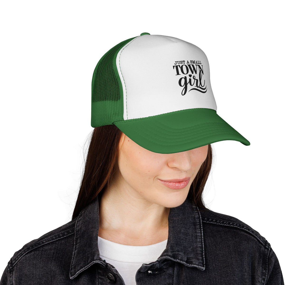 Just a Small Town Girl Trucker Cap