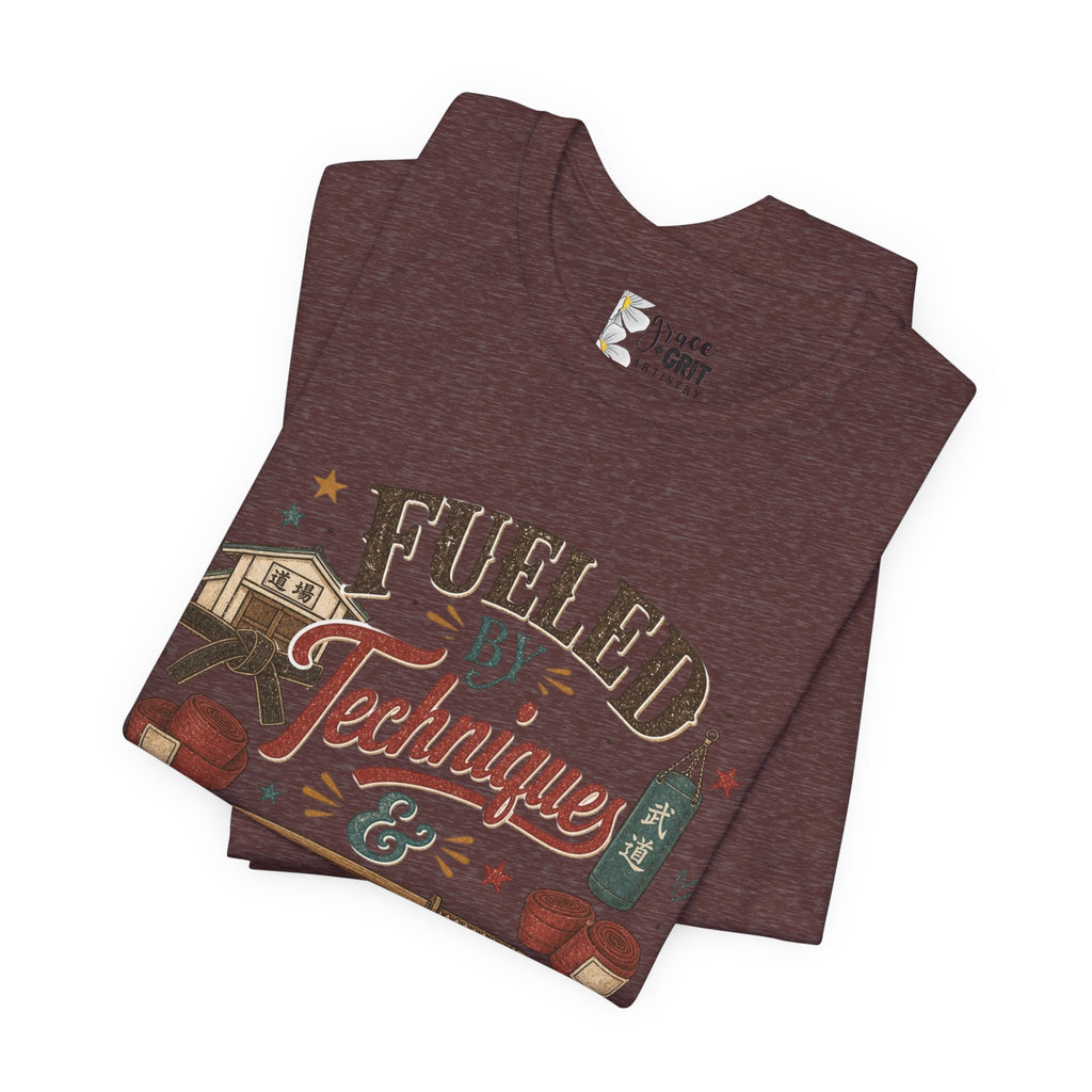 Fueled by Techniques & Tradition T-Shirt | Baking / Rustic Kitchen Design