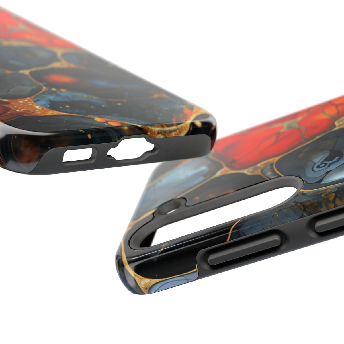 Abstract Geode Tough Phone Case