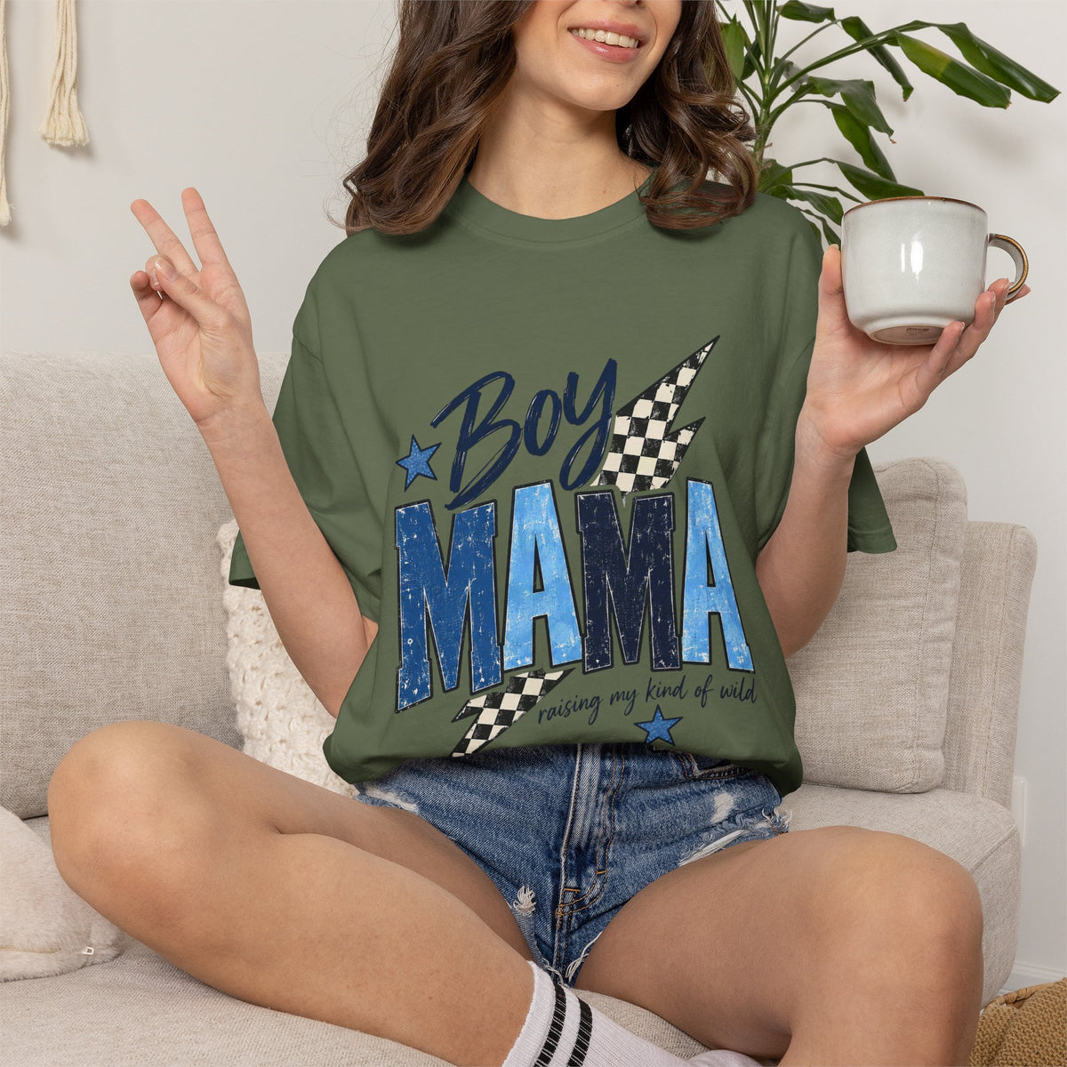 Boy Mama Racing T-Shirt