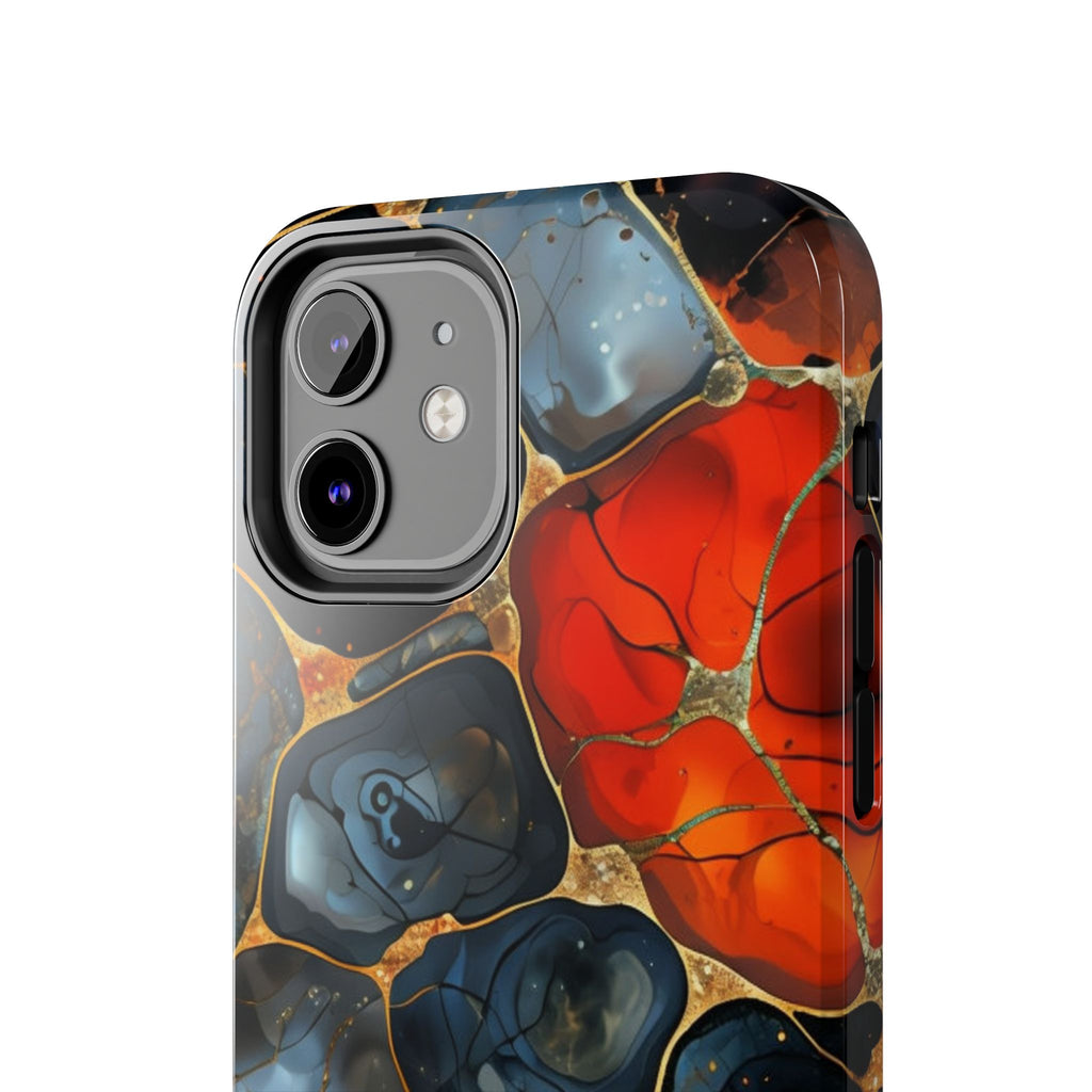 Abstract Geode Tough Phone Case