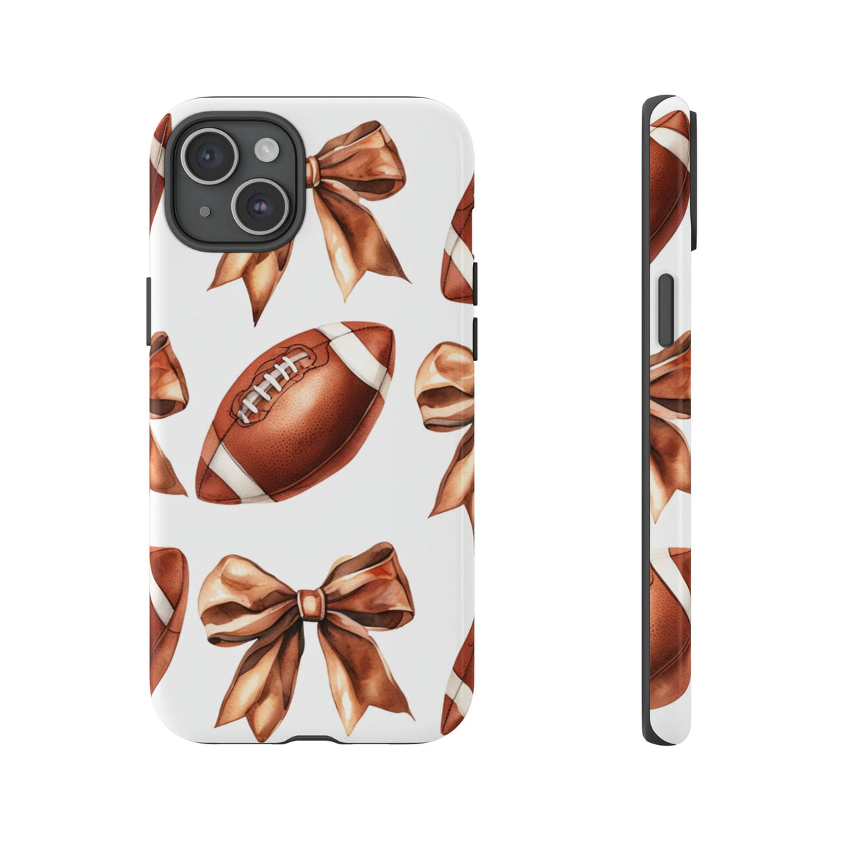 Football Bow Phone Case