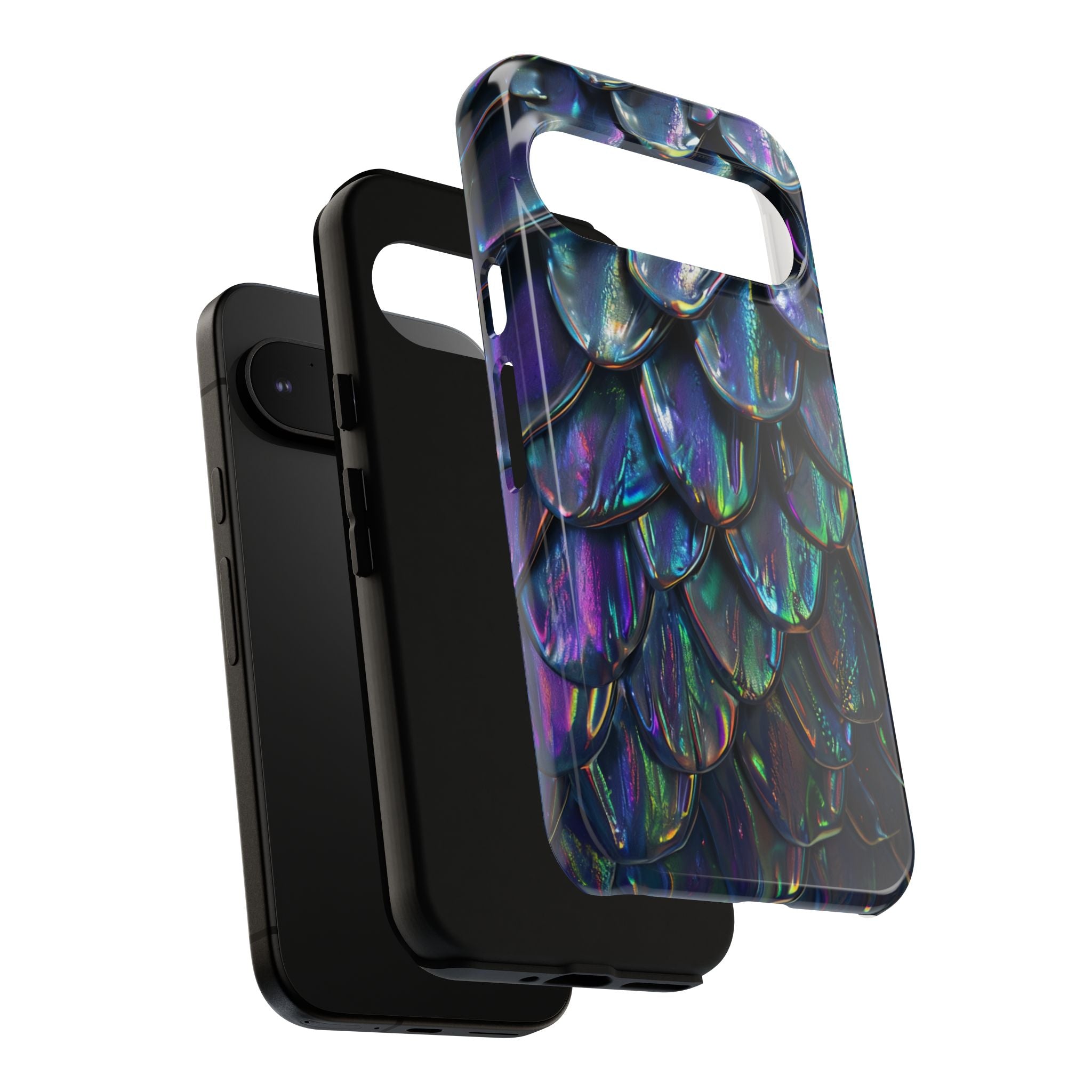 Dragon Scale Phone Case — Iridescent Dragon Scale Tough Case