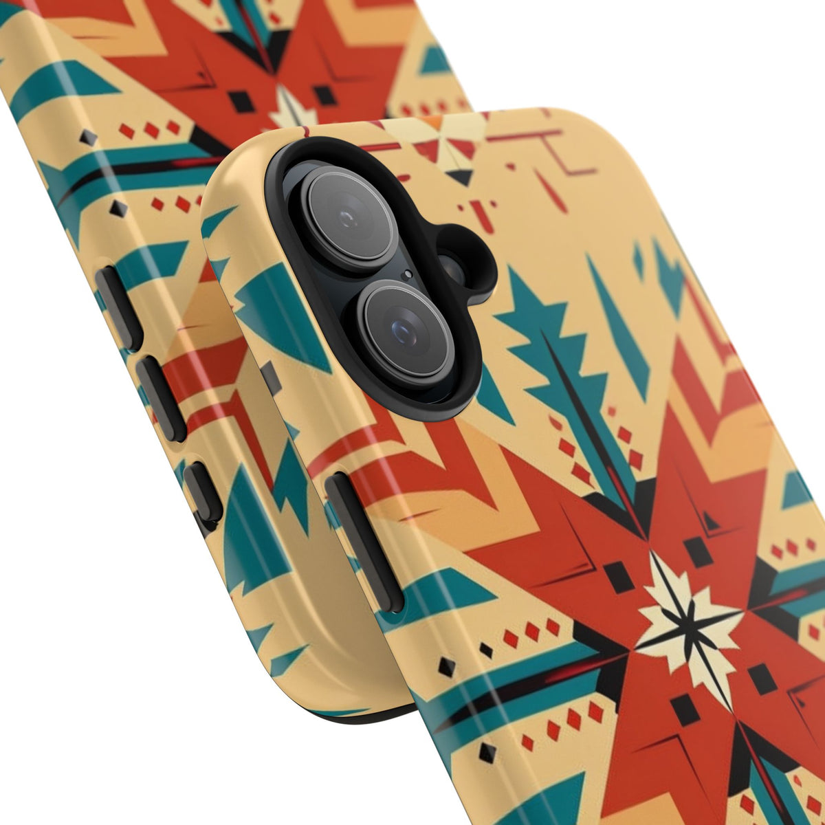 Southwestern Geometric Starburst Tough Phone Case