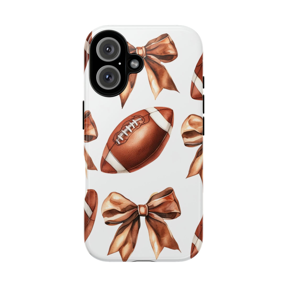 Football Bow Phone Case