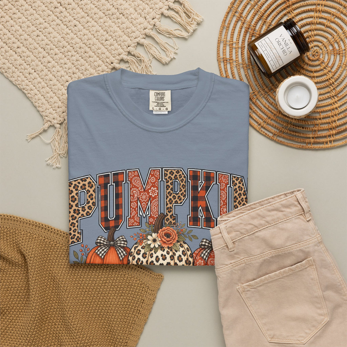 Pumpkin Mama Graphic T-Shirt