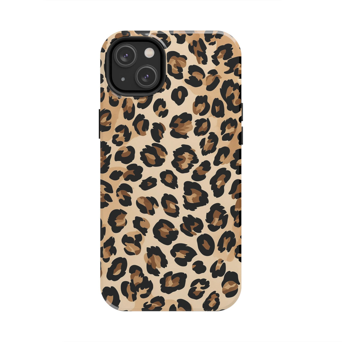 Leopard Print Tough Phone Case