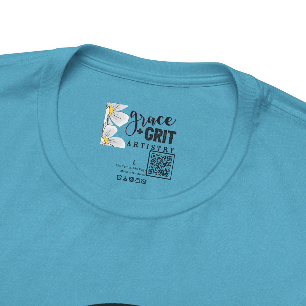 Greater Exodus Prep T-Shirt — Mountain Logo “Endure to the End” Adventure Tee