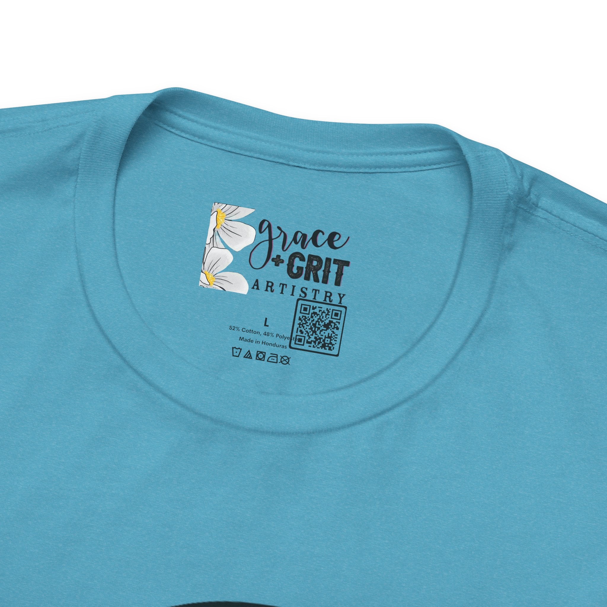 Greater Exodus Prep T-Shirt — Mountain Logo “Endure to the End” Adventure Tee