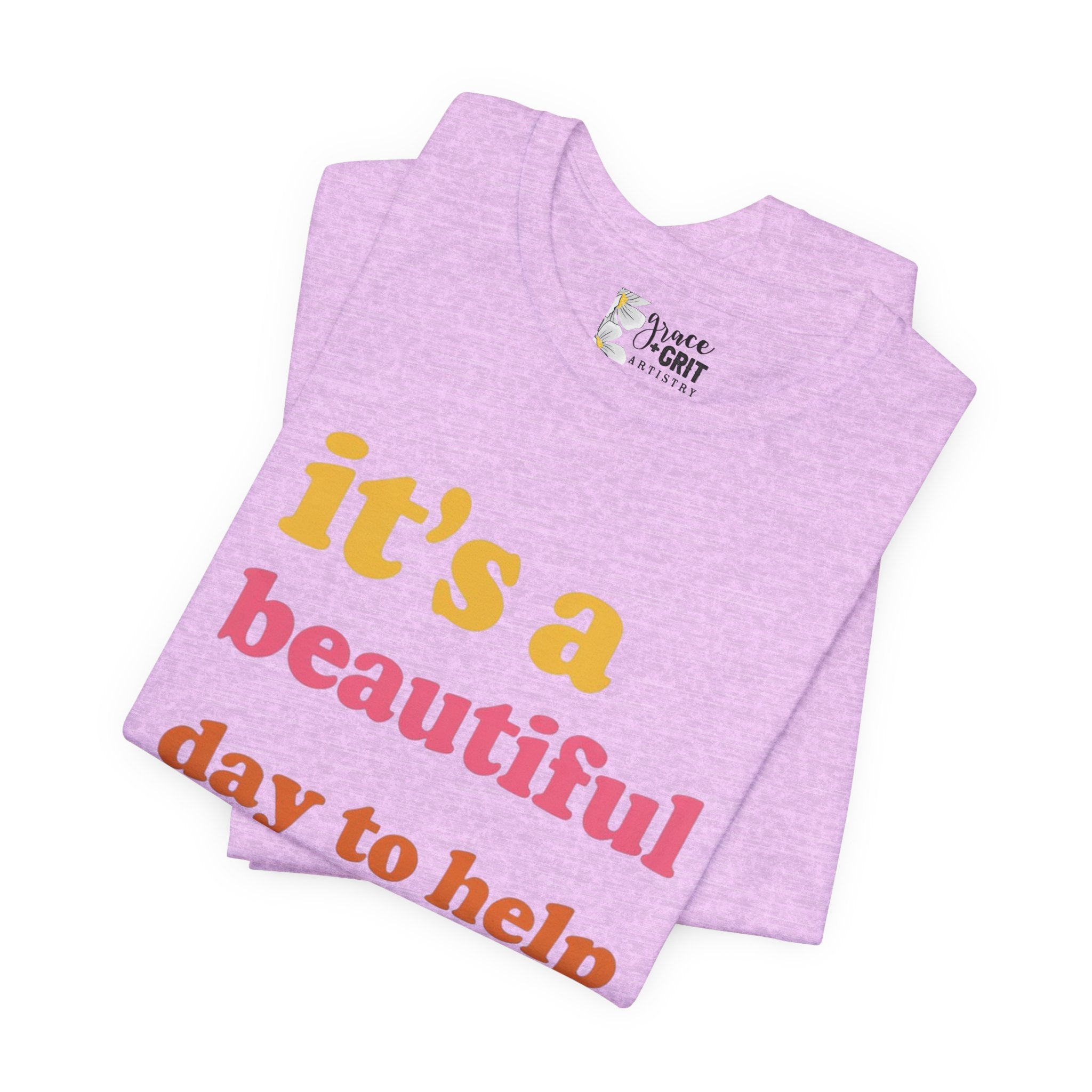 it's a beautiful day to help tiny humans communicate Tee | Speech Therapy, SLP Shirt