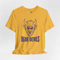 Blue Devils Mascot T-Shirt — Vintage Horned Devil Graphic Tee