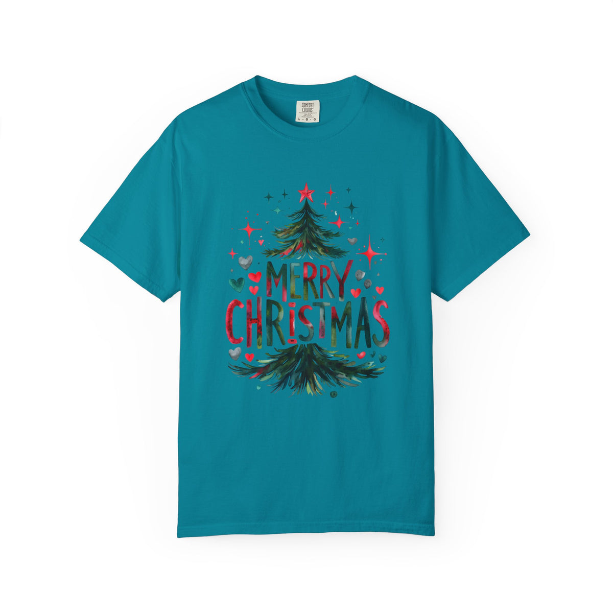 Merry Christmas Christmas Tree T-Shirt