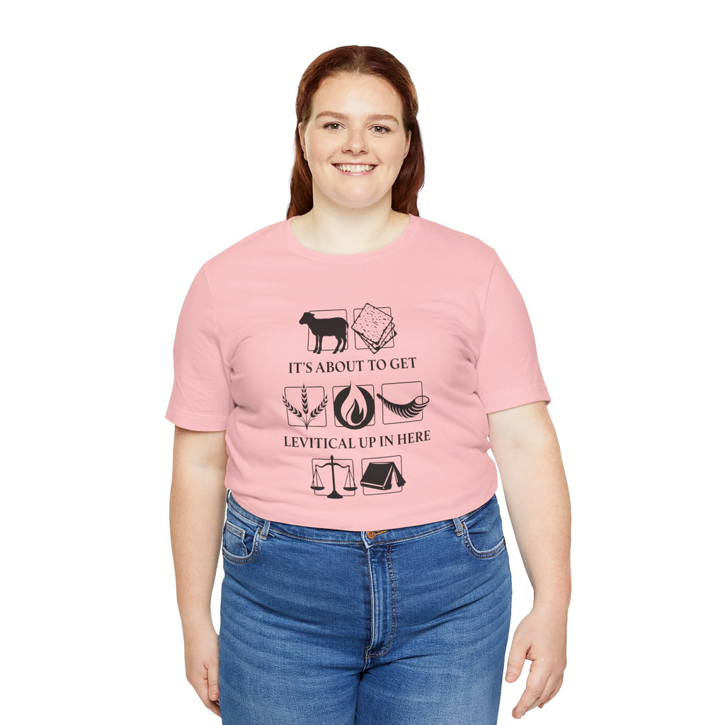 Levitical Up In Here T-Shirt — Funny Bible Symbols Tee