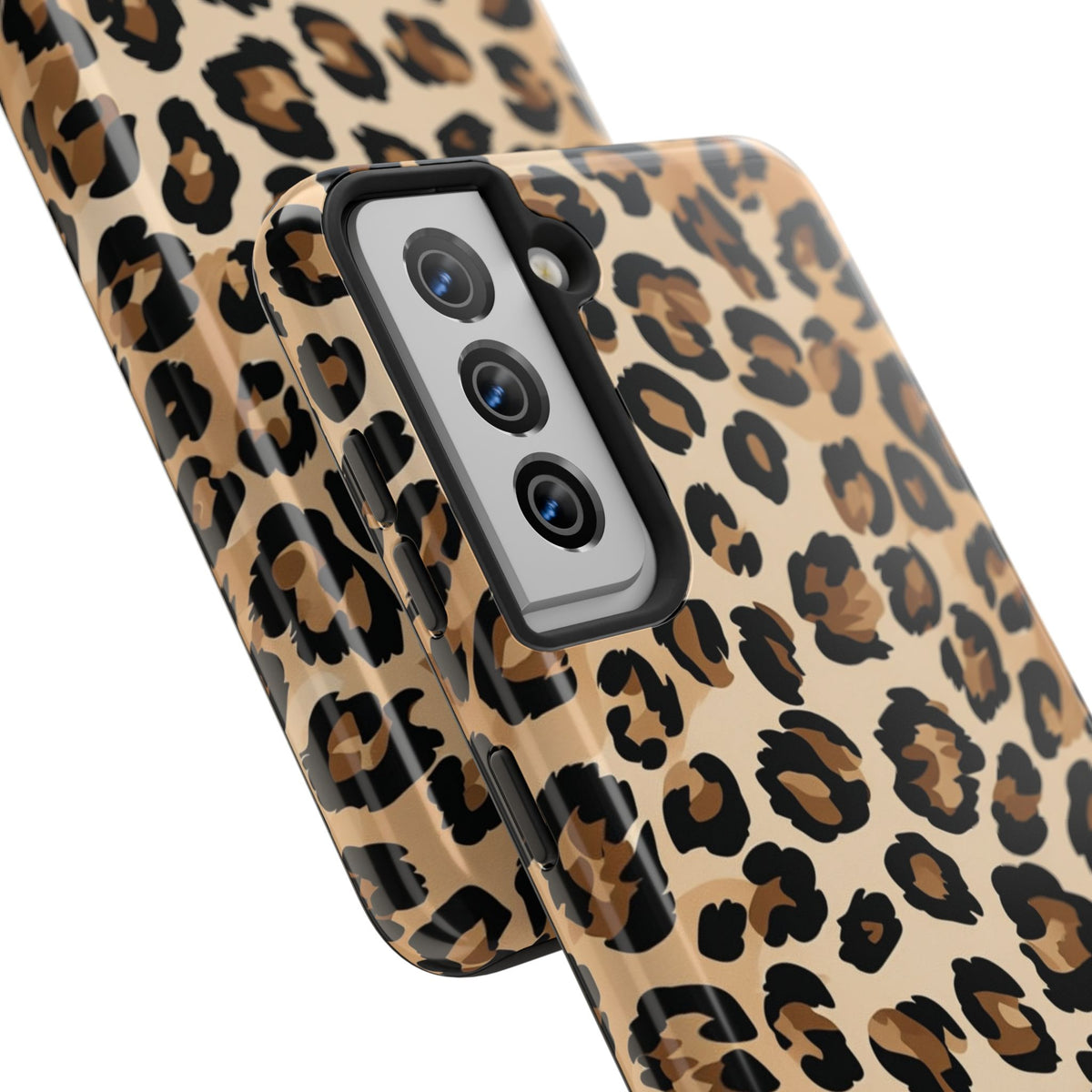 Leopard Print Tough Phone Case