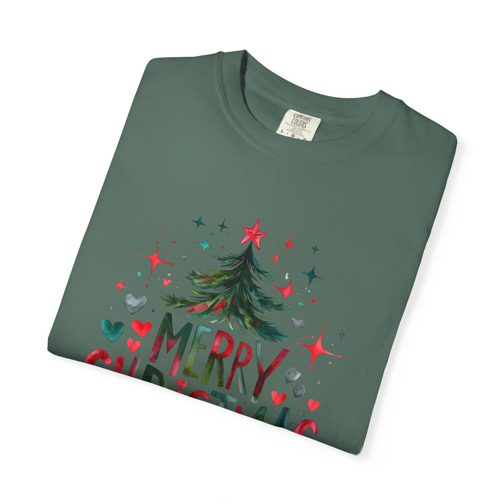 Merry Christmas Christmas Tree T-Shirt