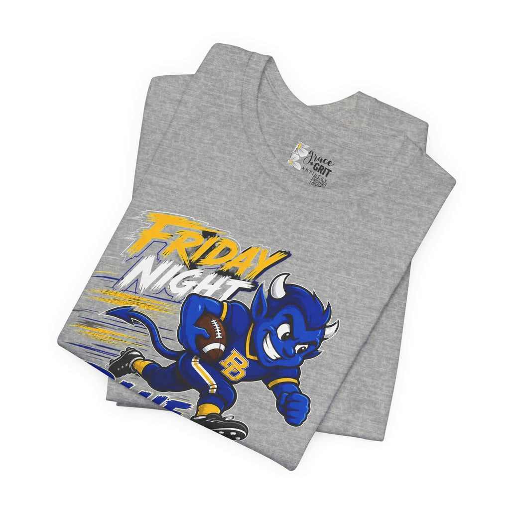 Friday Night Blue Devils T‑Shirt