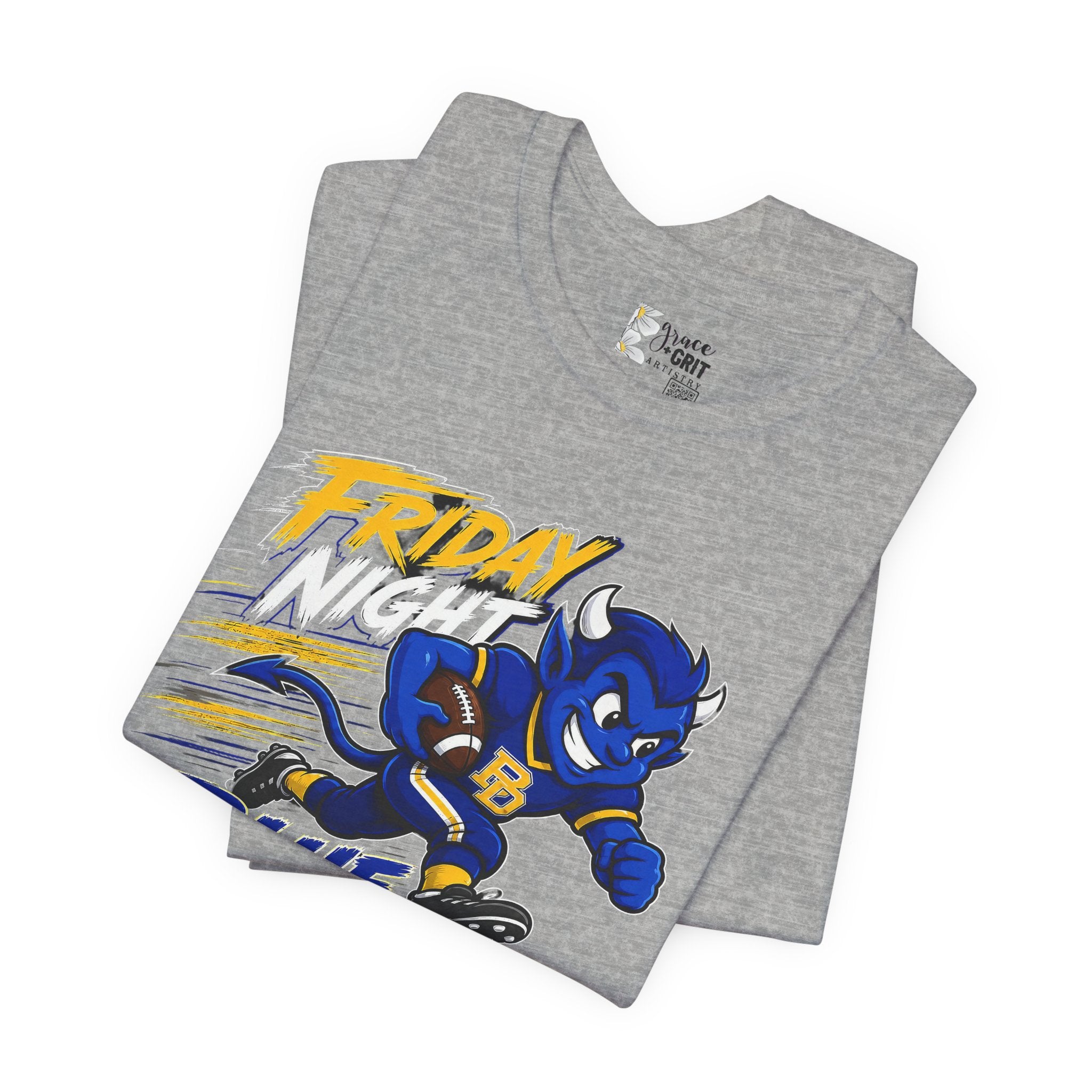 Friday Night Blue Devils T‑Shirt