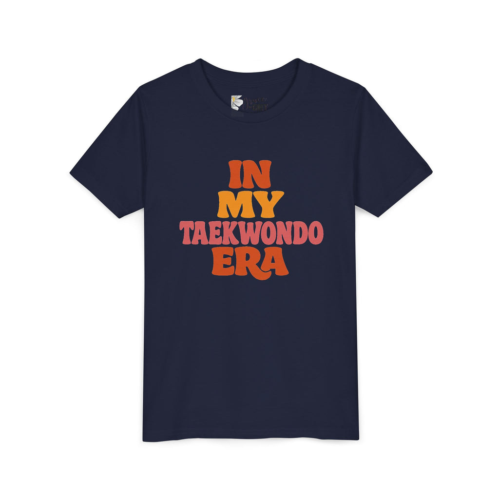 In My Taekwondo Era Youth Tee | Martial Arts Kid Shirt