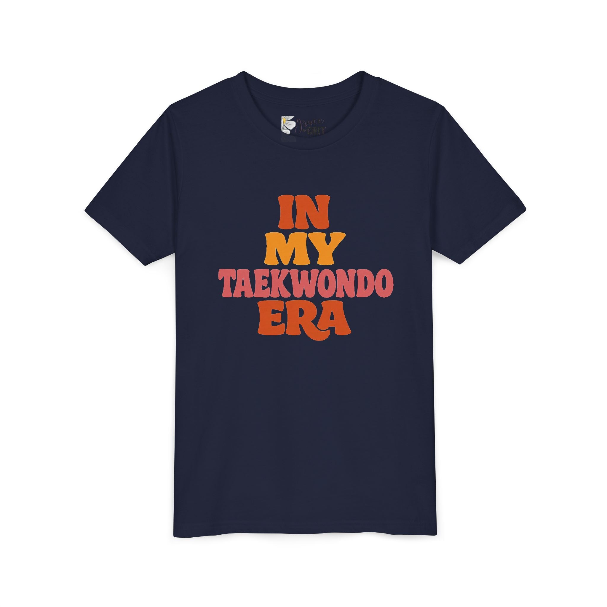 In My Taekwondo Era Youth Tee | Martial Arts Kid Shirt
