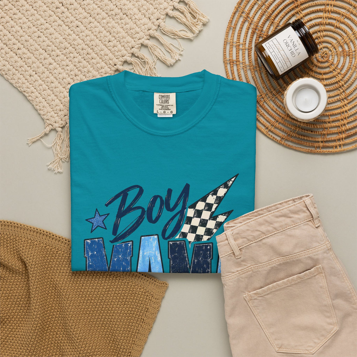 Boy Mama Racing T-Shirt