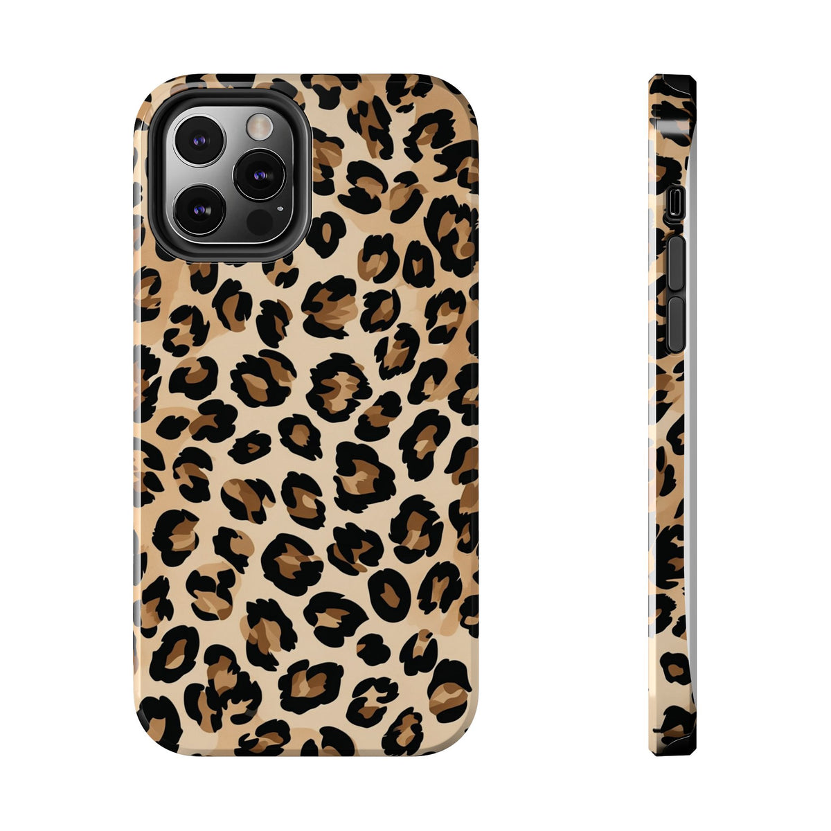 Leopard Print Tough Phone Case