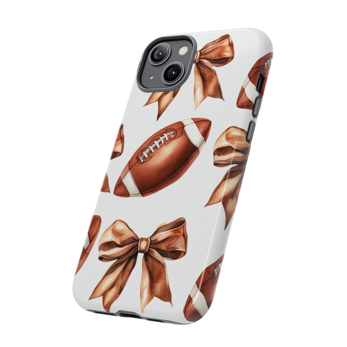 Football Bow Phone Case