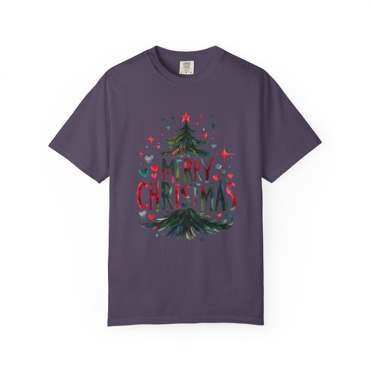 Merry Christmas Christmas Tree T-Shirt