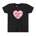 Youth Tee — "Taylor Tot" Pink Heart Kids Shirt