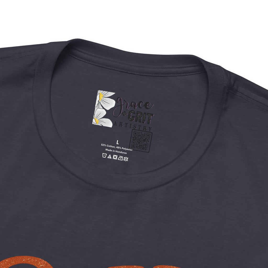 Tee — "Data Sheets & Pumpkin Spice" Fall Graphic Tee for Data Lovers