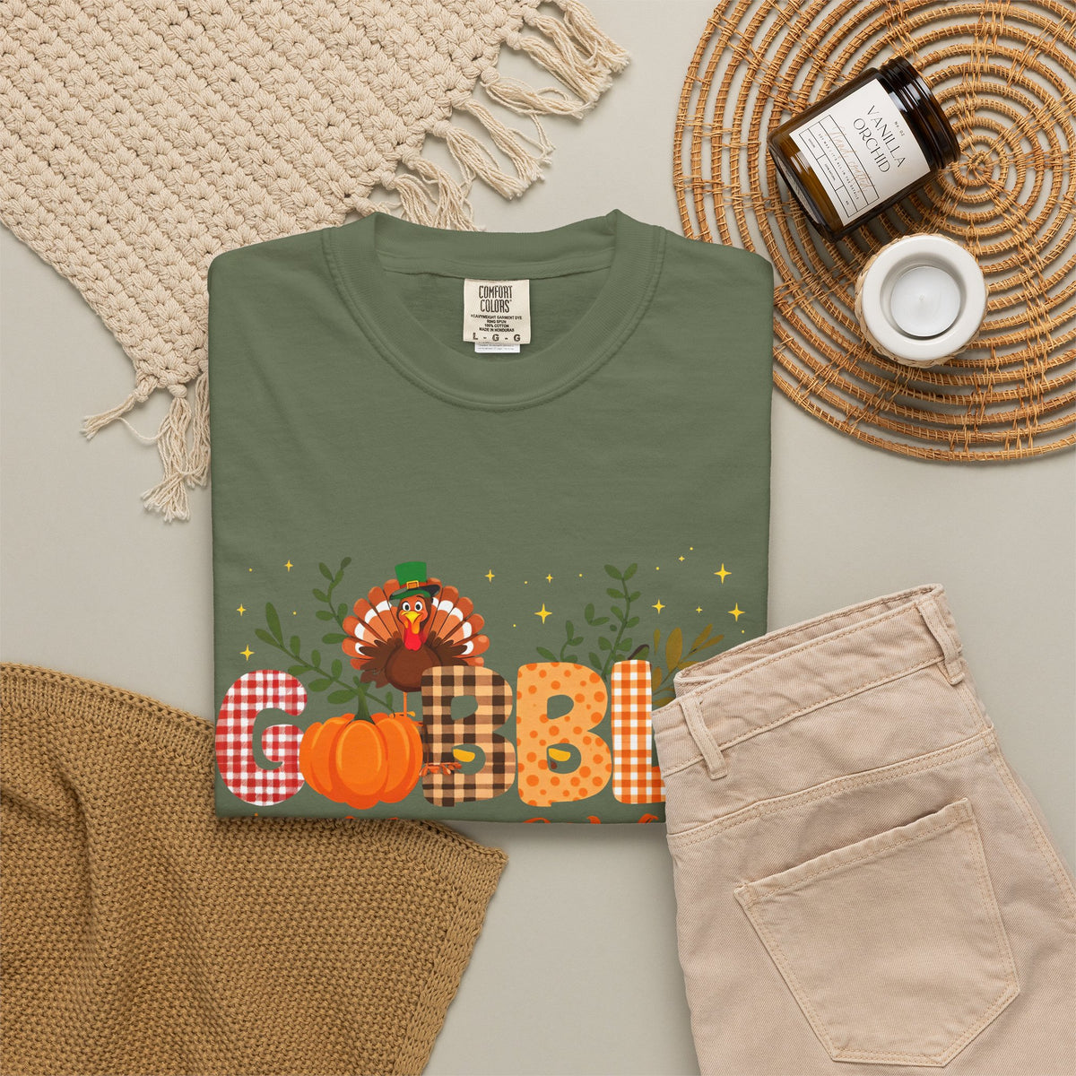 Give Thanks Thanksgiving T-Shirt